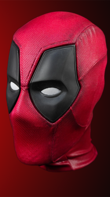 Faceshell تاقىغىلى بولىدىغان كىنو Prop Replica (چوڭلار) بىلەن ئۆلۈك كۆلچەك ماسكىسى