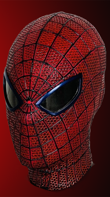 TASM 1 نىقاب (ئاندرېۋ) Faceshell ۋە لىنزا تاقىغىلى بولىدىغان كىنو تەشۋىقات نۇسخىسى (چوڭلار)