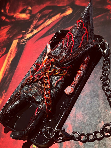 Silent Hill Pyramid Head Handmade iPhone Case