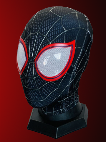 Parallel universe Miles Morales Spidey mask