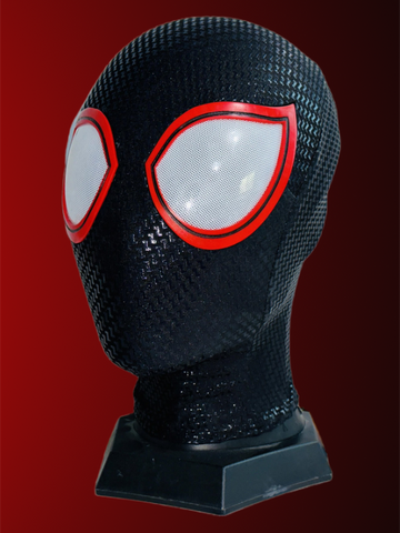 V1 Spidey-Verse Miles Morales Spidey Mask (كىچىك لىنزا)