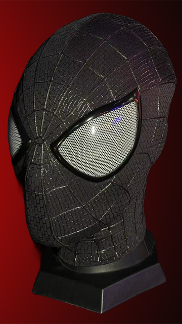 Faceshell ۋە لىنزا تاقىغىلى بولىدىغان كىنو تەشۋىقات نۇسخىسى (چوڭلار) بىلەن V4 Symbiote TASM2