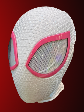 SpiderGwen Mask with face shell