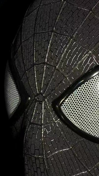 The V4 Symbiote TASM2 with Faceshell and Lenses Wearable Movie Prop Replica (Adult)